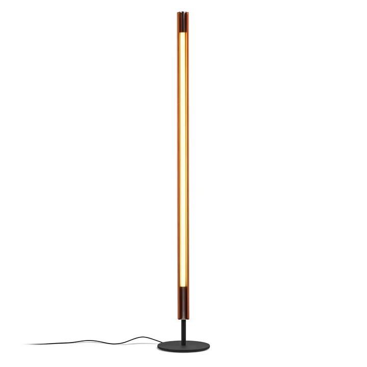 Flos - Seki-Han Floor lamp, brown