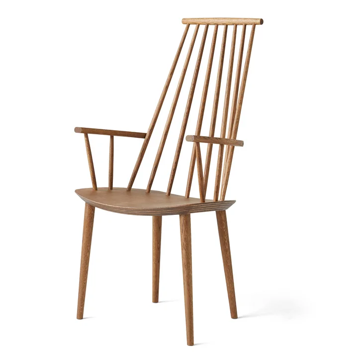 HAY - J110 Chair, dark oiled oak