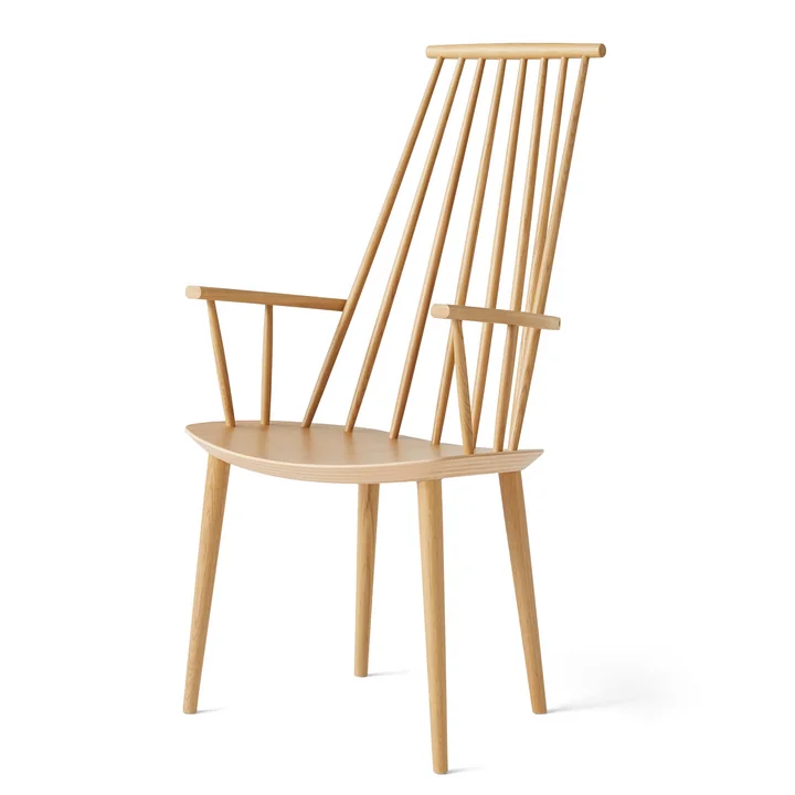 HAY - J110 Chair, water-based lacquered oak