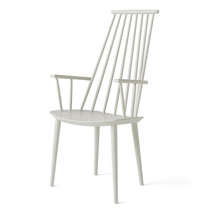 HAY - J110 Chair, beech warm gray