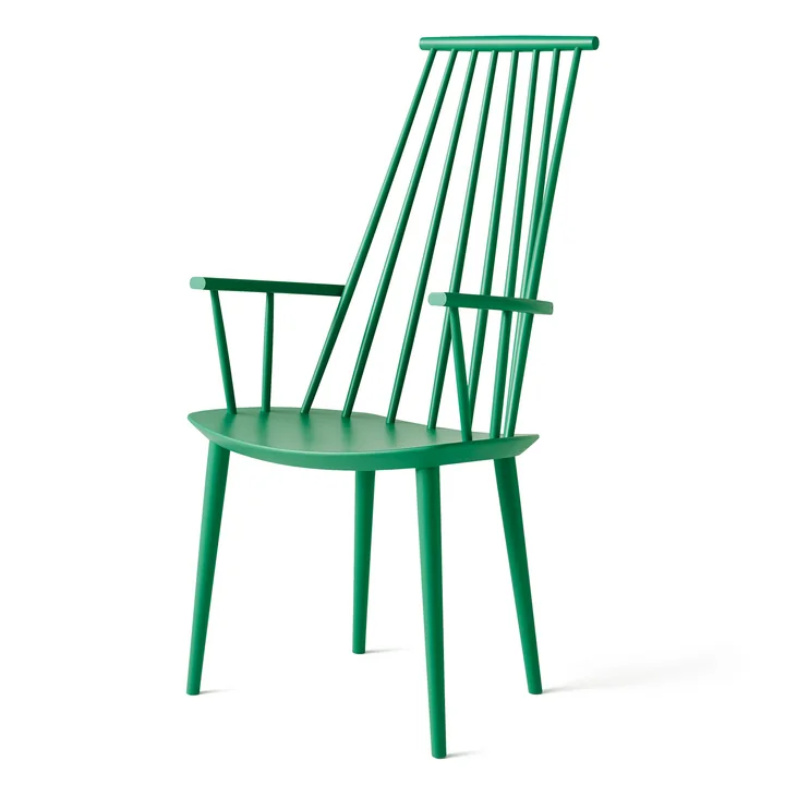 HAY - J110 Chair, beech jade
