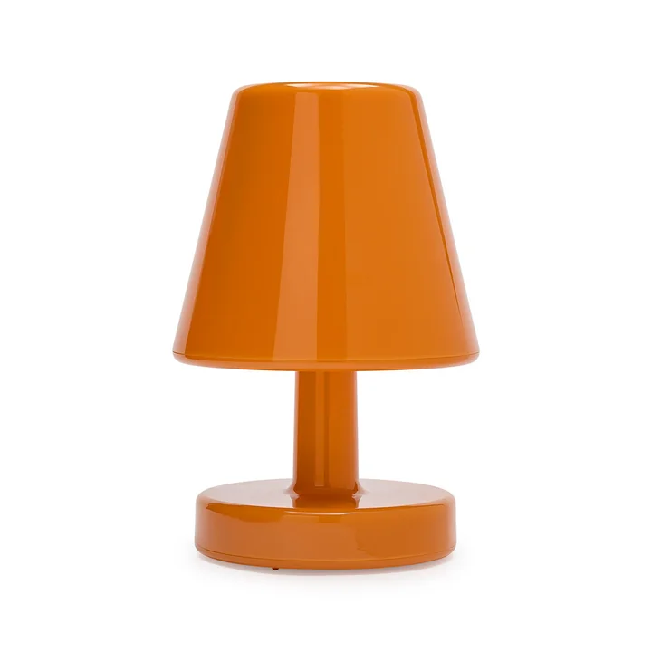 Fatboy - Edison The Ambiance LED table lamp with rechargeable battery, sunny orange