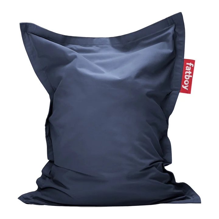 Fatboy - Junior beanbag canvas, crown blue