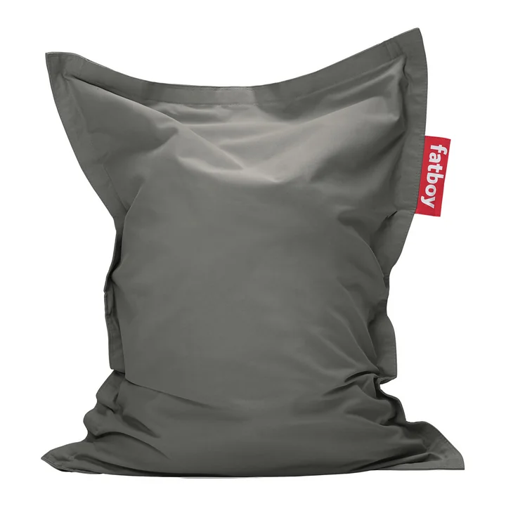 Fatboy - Junior beanbag canvas, charcoal gray