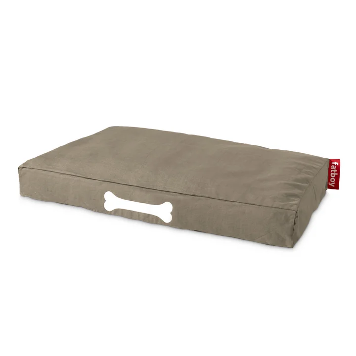 Fatboy - Doggielounge Canvas, large, taupe gray