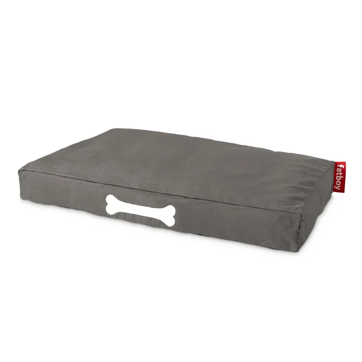 Fatboy - Doggielounge Canvas, large, charcoal gray