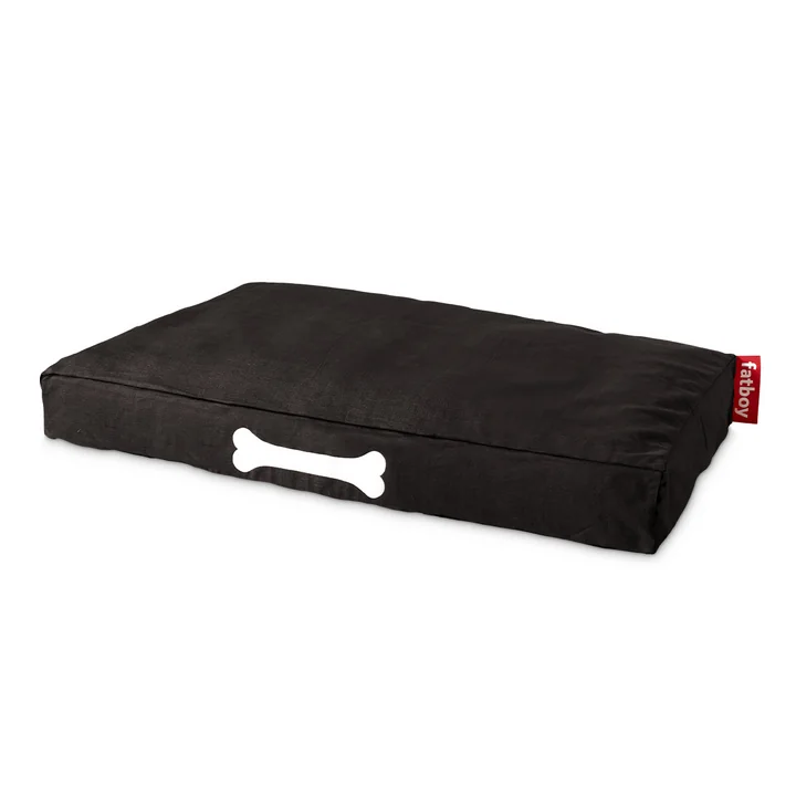 Fatboy - Doggielounge Canvas, large, black licorice