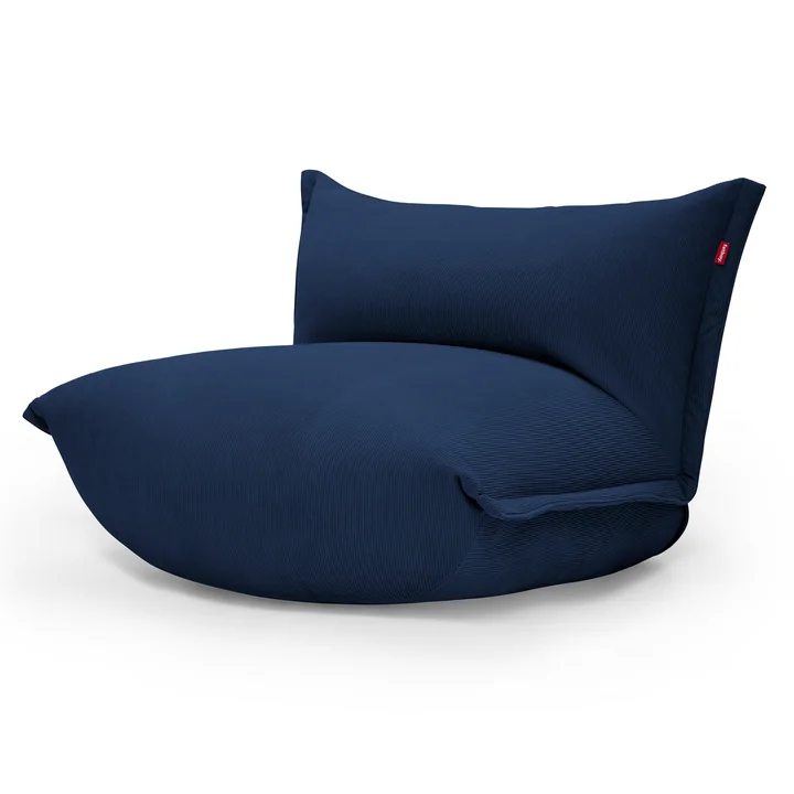 Fatboy - The BonBaron Slim Lounge Armchair, deep blue (Cord)