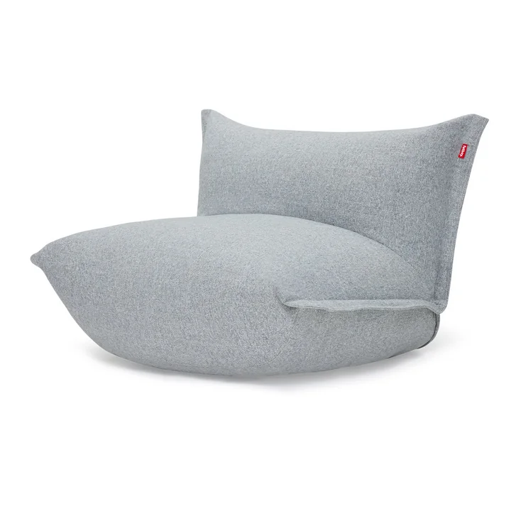 Fatboy - The BonBaron Slim Lounge Armchair, gray (bouclé)