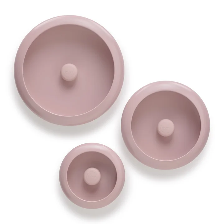 Fatboy - Oloha Trio Bowl with LED battery light, soft pink