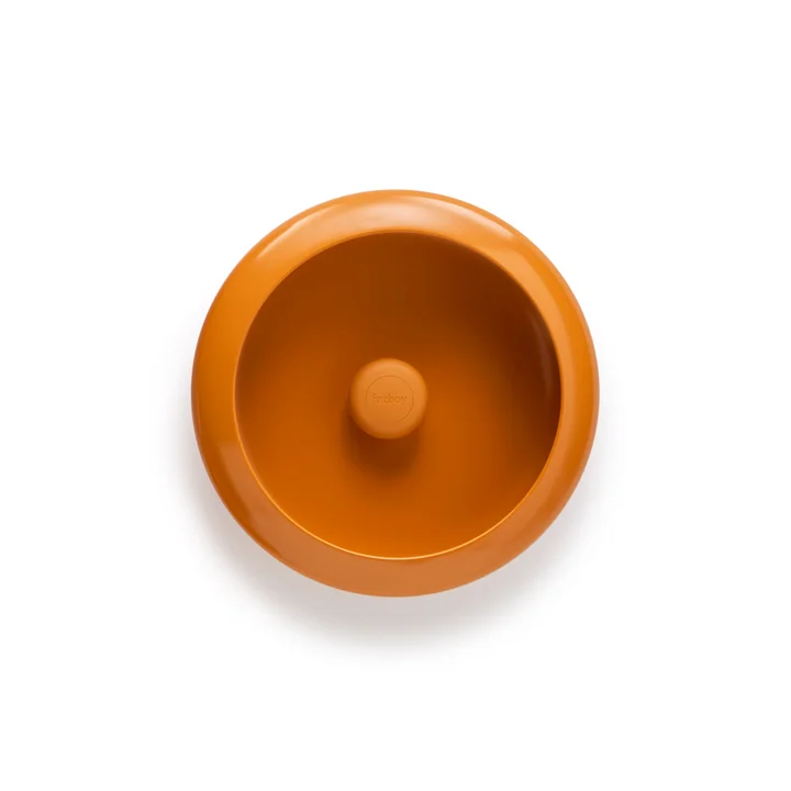 Fatboy - Oloha Medium bowl with LED battery light, sunny orange