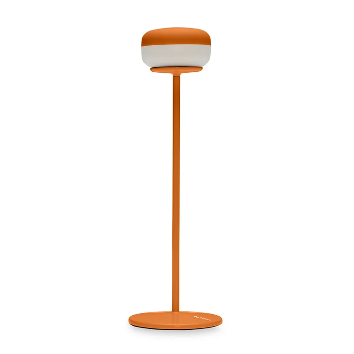 Fatboy - cheerio Outdoor rechargeable LED table lamp, sunny orange