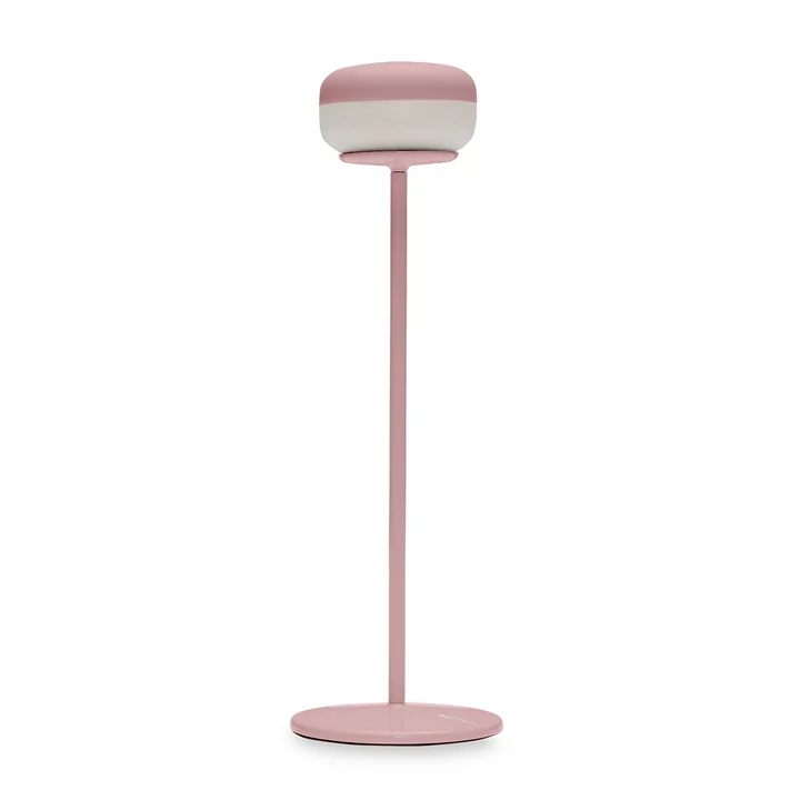 Fatboy - cheerio Outdoor rechargeable LED table lamp, soft pink