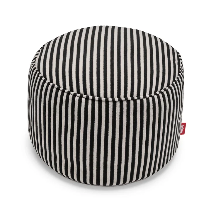 Fatboy - Point Terry stool, black / cream
