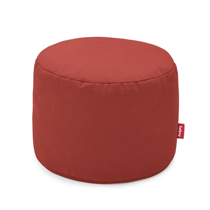 Fatboy - Point Stool, merlot red (canvas)