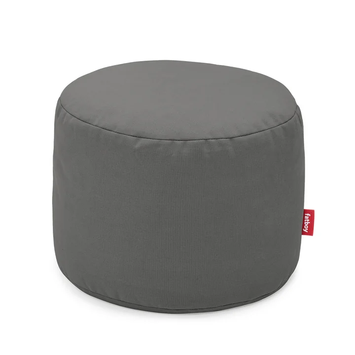 Fatboy - Point Stool, charcoal gray (canvas)