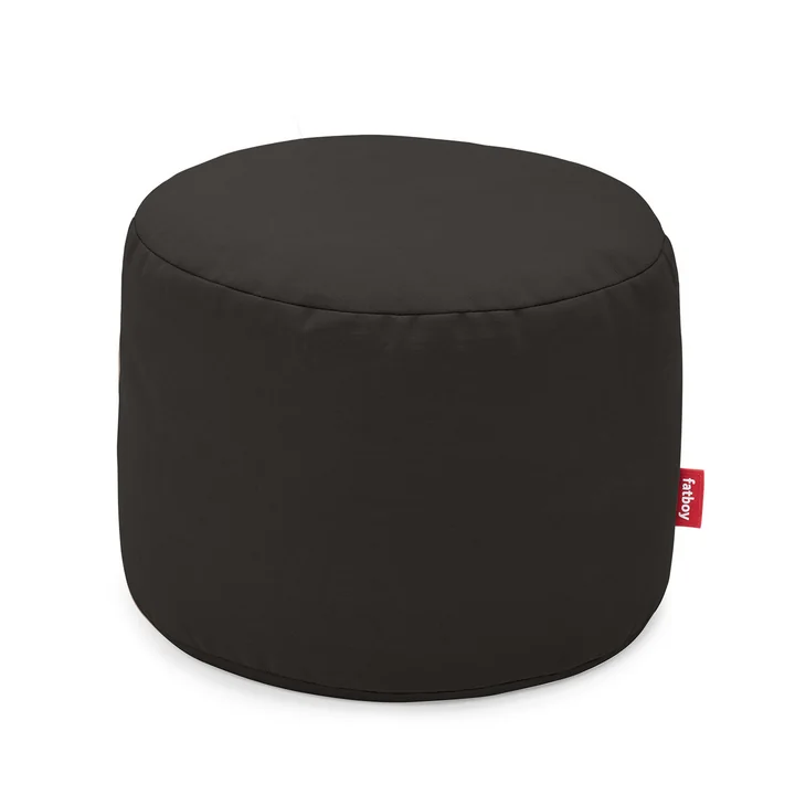 Fatboy - Point Stool, black licorice (canvas)
