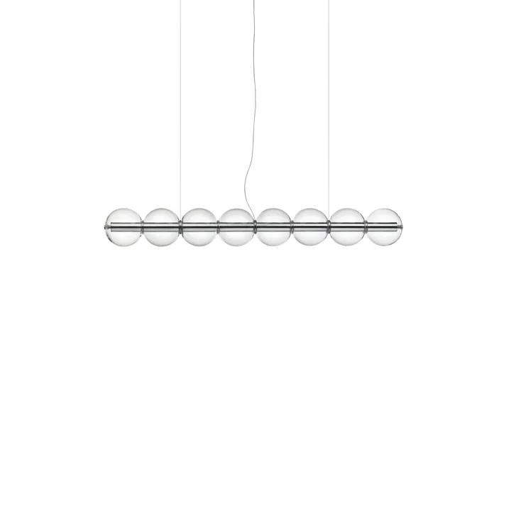 Flos - Luce Sferica S1 LED pendant light, transparent