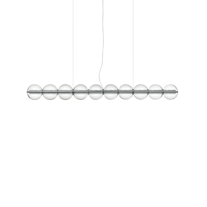 Flos - Luce Sferica S2 LED pendant light, transparent