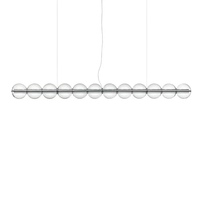 Flos - Luce Sferica S3 LED pendant light, transparent