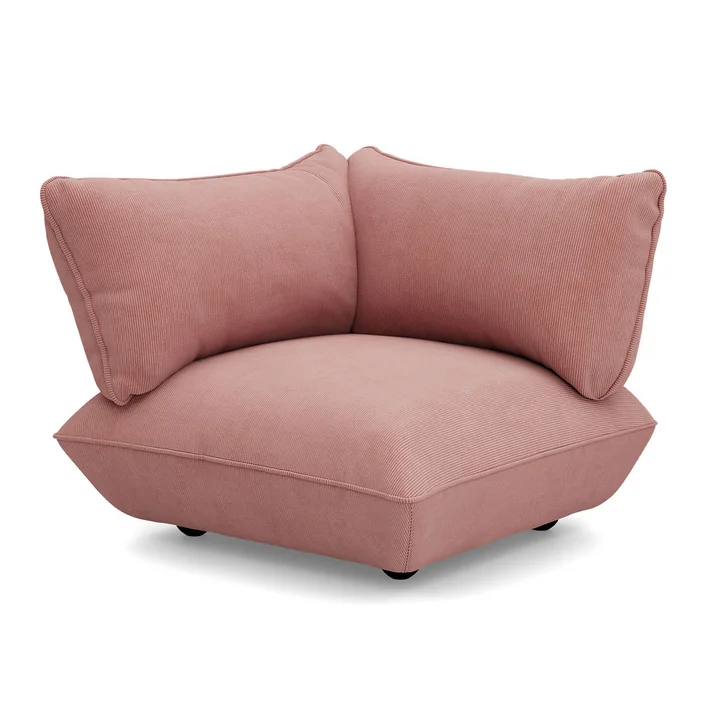 Fatboy - Sumo Corner module left, soft pink (cord)