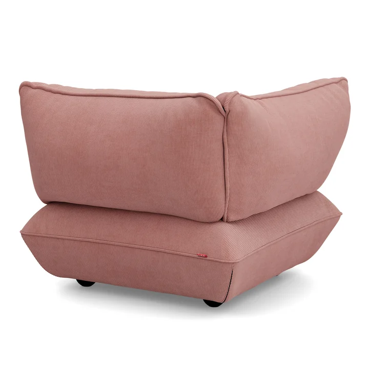 Fatboy - Sumo Corner module left, soft pink (cord)