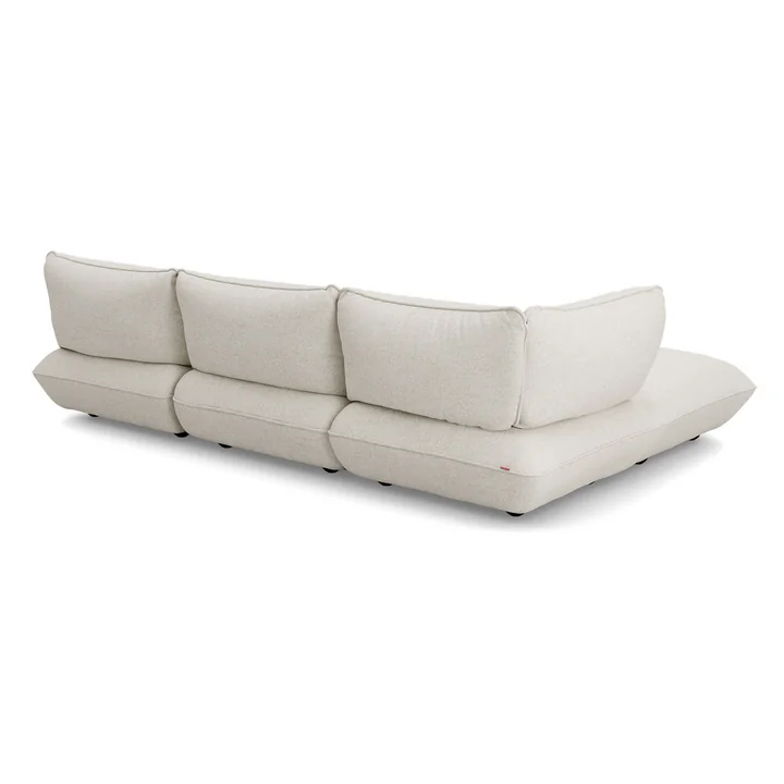 Fatboy - Sumo Corner sofa left / right, cream (bouclé), backrest
