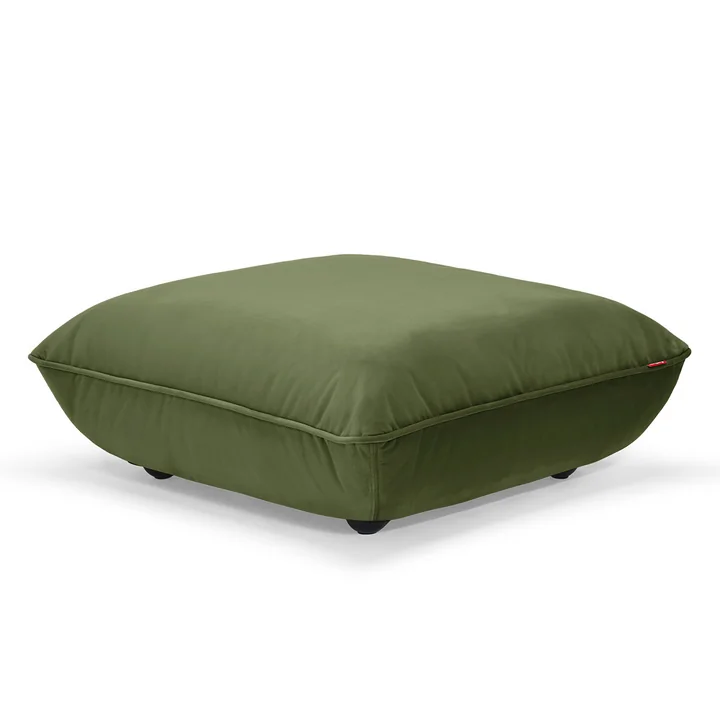 Fatboy - Sumo Stool, deep green (velvet)