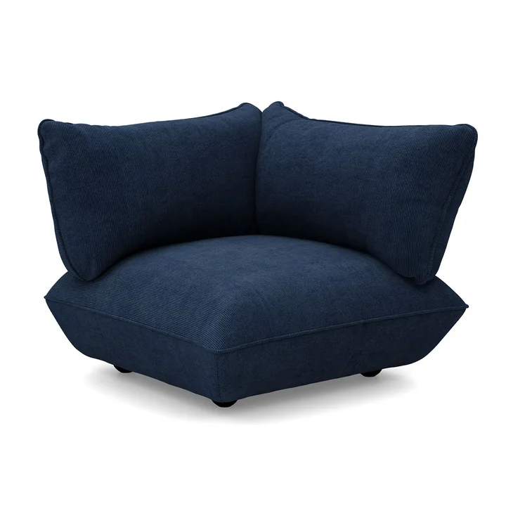 Fatboy - Sumo Corner module right, deep blue (cord)