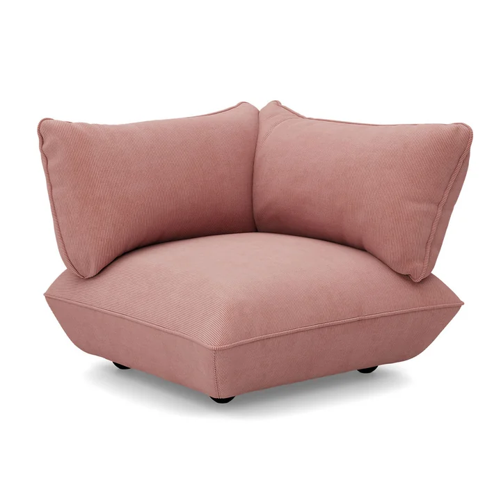 Fatboy - Sumo Corner module right, soft pink (cord)