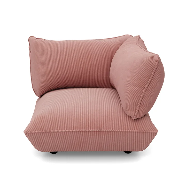 Fatboy - Sumo Corner module right, soft pink (cord)