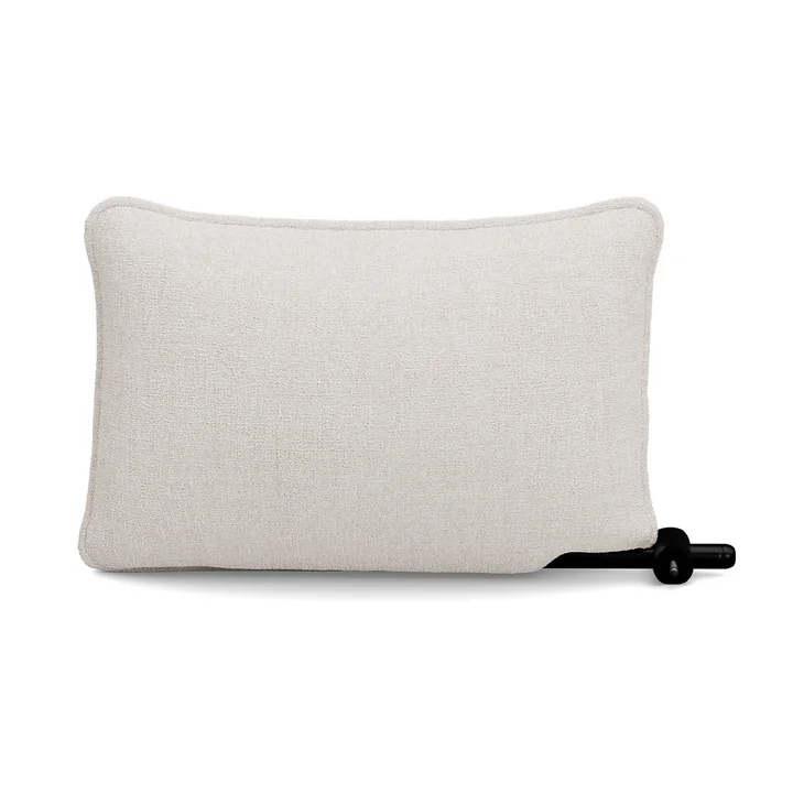 Fatboy - Sumo armrest for modular sofa, cream (bouclé)