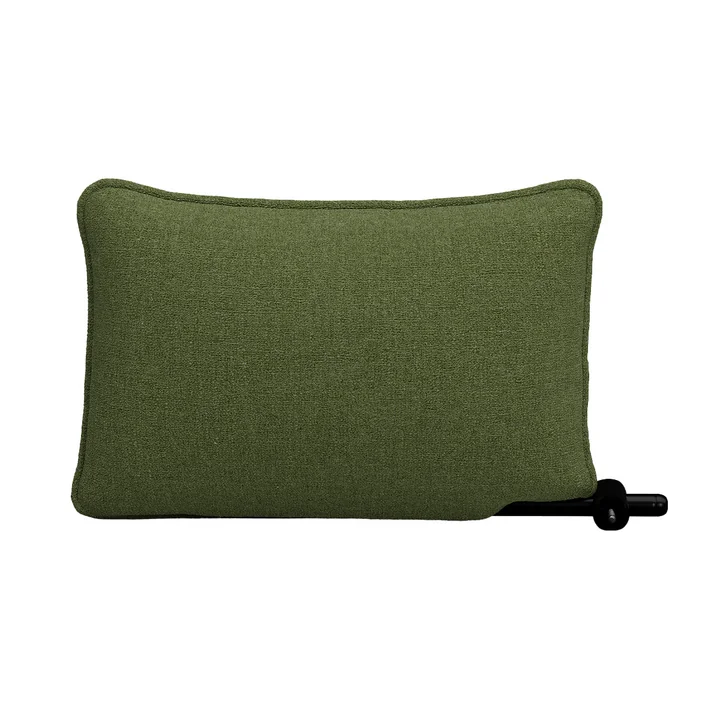 Fatboy - Sumo armrest for modular sofa, leaf green (bouclé)
