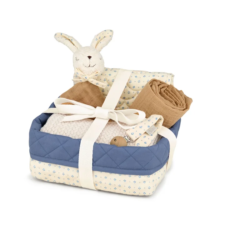 Cam Cam Copenhagen - Baby Shower Gift basket, capri