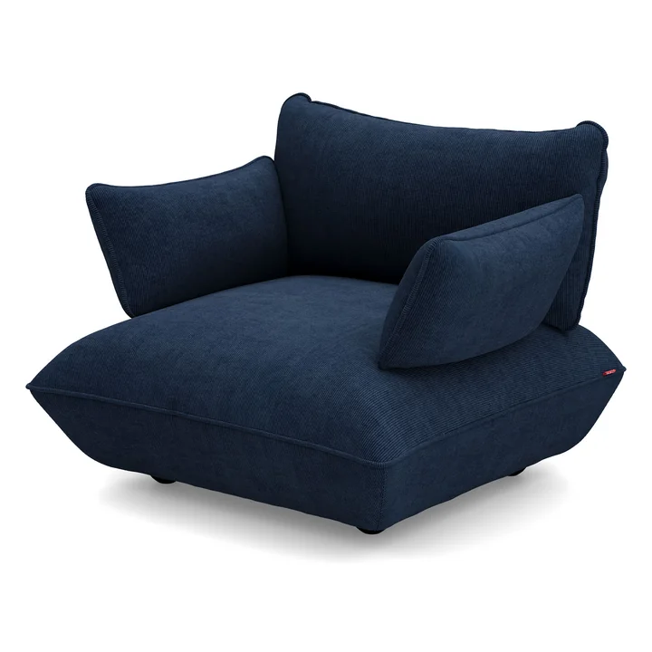 Fatboy - Sumo Armchair, deep blue (corduroy)