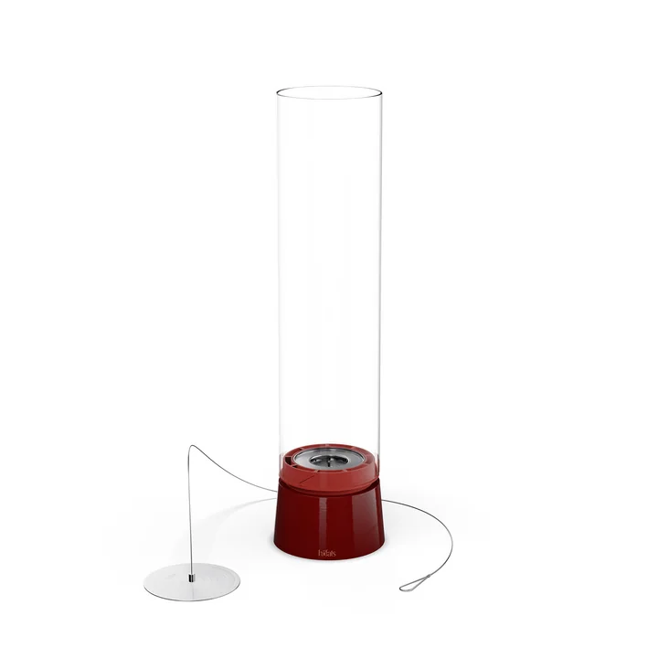 höfats - Spin air table fire 900, enamel red