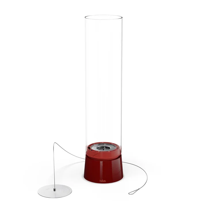höfats - Spin air table fire 1200, enamel red