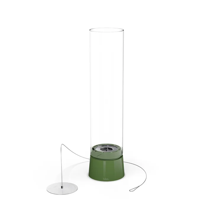 höfats - Spin air table fire 900, enamel green