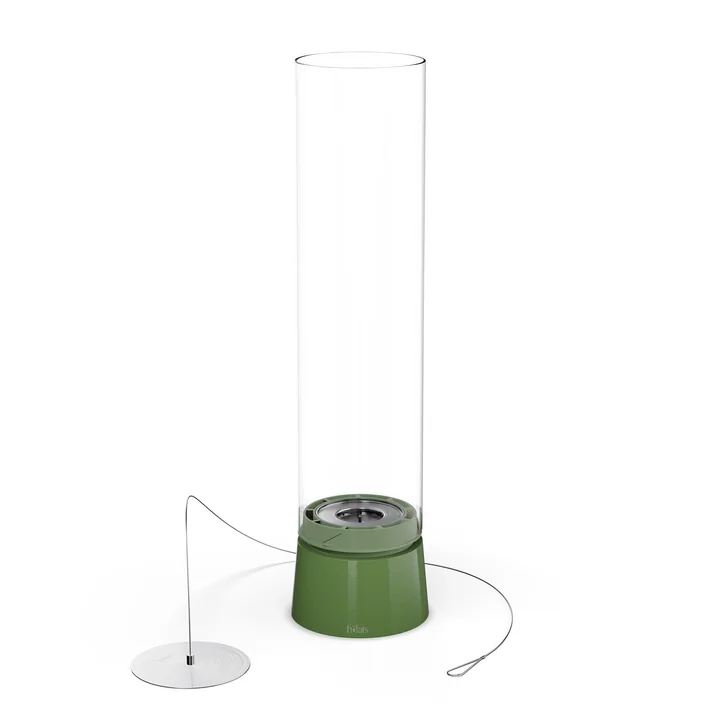 höfats - Spin air table fire 1200, enamel green