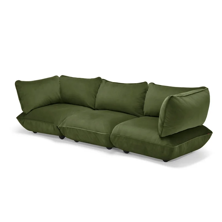 Fatboy - Sumo Sofa grand, deep green (velvet)
