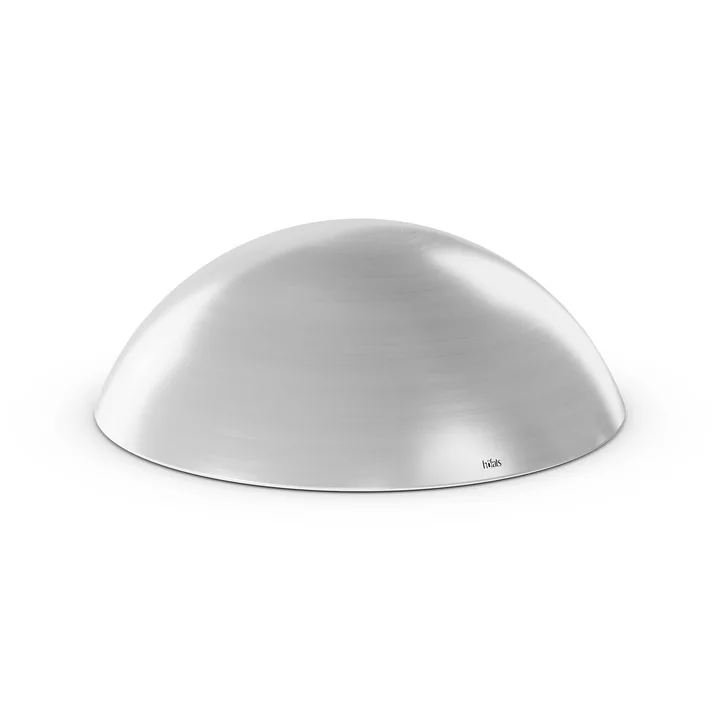höfats - Moon 45 Lid, brushed stainless steel