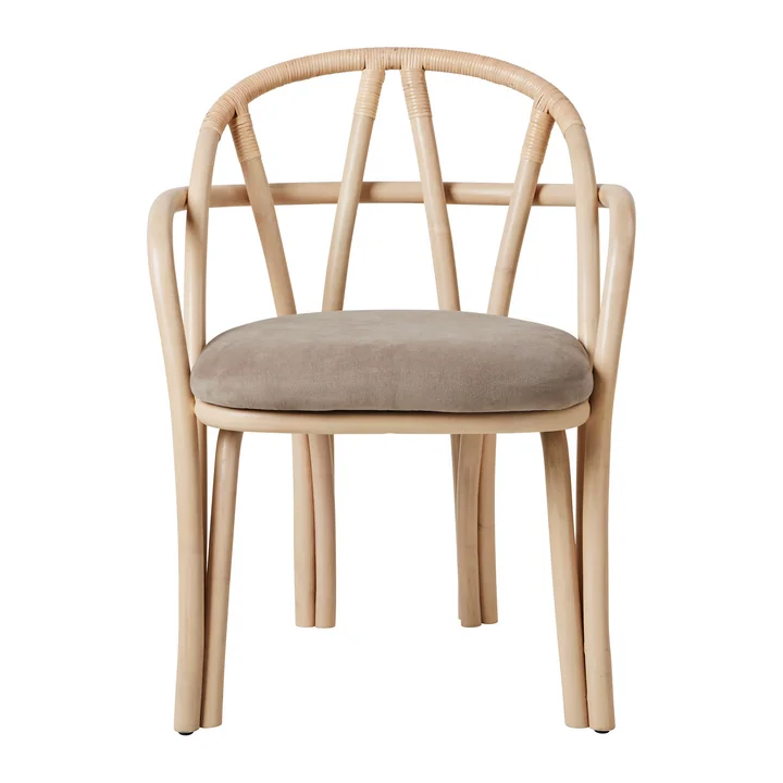 Gubi - Bistra armchair