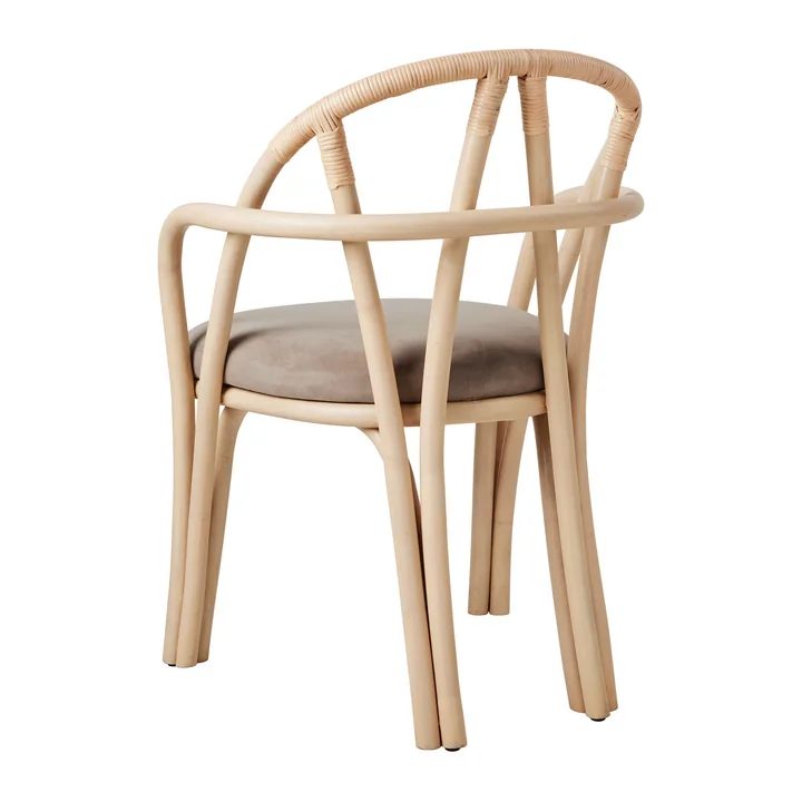 Gubi - Bistra armchair
