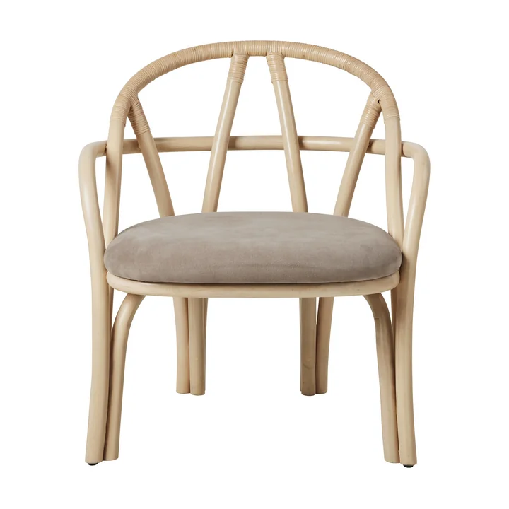 Gubi - Bistra lounge chair