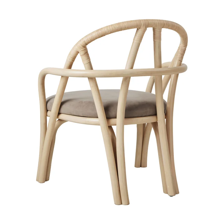 Gubi - Bistra lounge chair