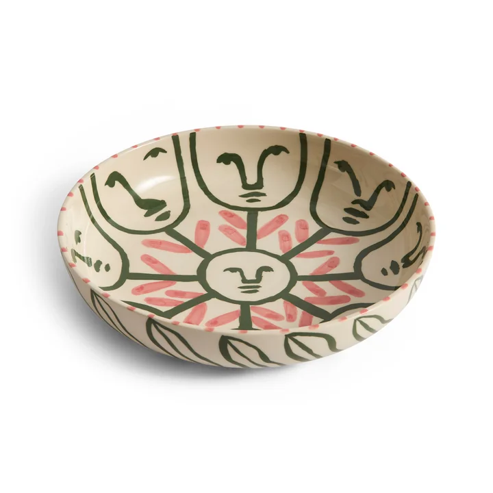 HAY - La Pittura Bowl Ø 28 cm, together