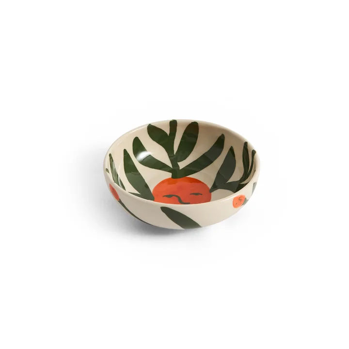 HAY - La Pittura Bowl Ø 12 cm, pomelo face vine