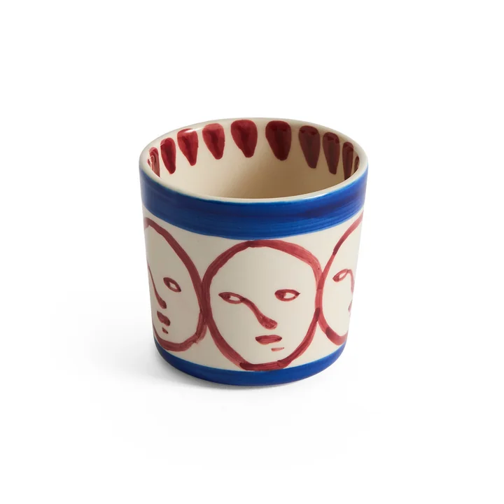 HAY - La Pittura cup, 240 ml, la faccia