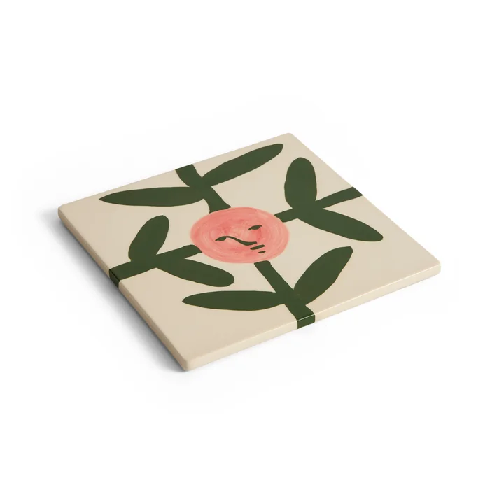 HAY - La Pittura Coaster, blush face vine