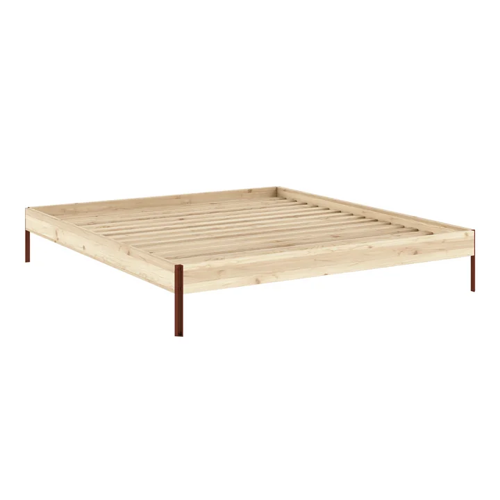 Karup Design - Core Bed 180 x 200 cm, pine / terra red